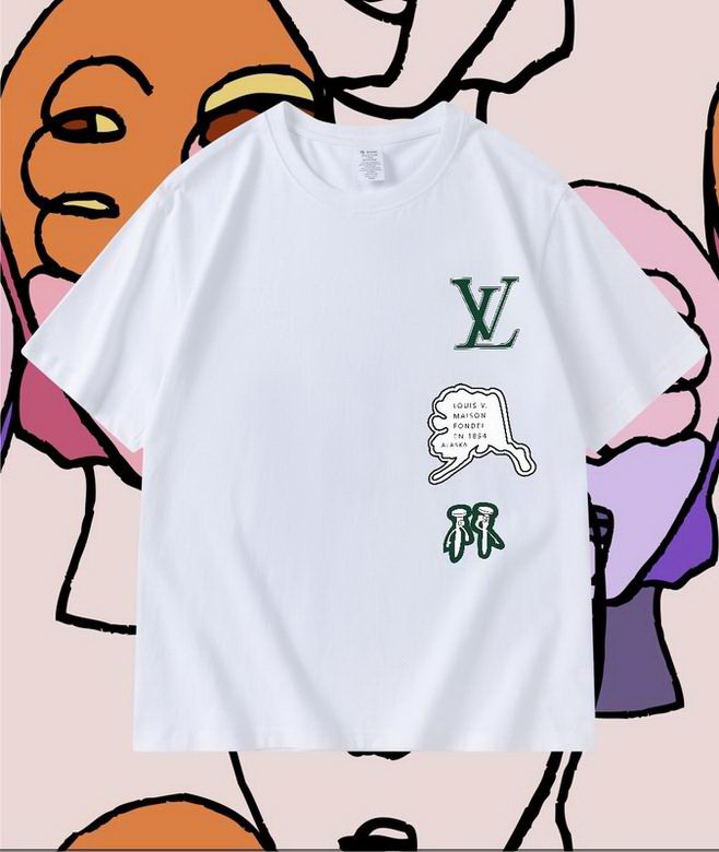 men LV t-shirts M-XXL-030